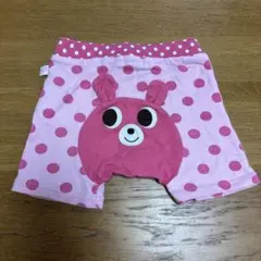 ミキハウス ホットビスケッツ ドット柄 ボトムス 80