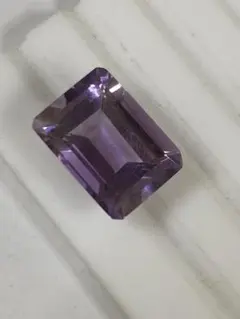 アメシスト大粒オクタゴンカットルース