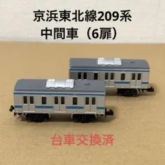 Bトレインショーティー　京浜東北線209系 中間車　6ドア　6扉　2両