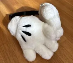【ディズニー】ミッキー手袋型イヤーマフ