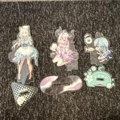 ホロライブ　アクリルスタンド　白上フブキ　ラプラス・ダークネス　雪花ラミィ　3点