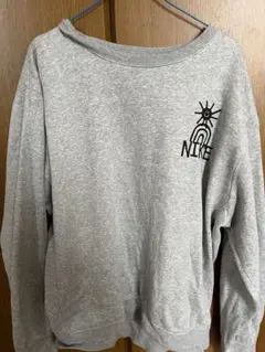 NIKE スウェット グレー