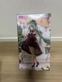 【新品未開封】初音ミク ドレス・レッド フィギュア