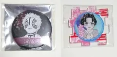 鬼滅の刃 猗窩座 恋雪 デコレクション缶バッジ アクリルパズル