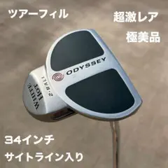 ホワイトホット 2ボール ツアーフィル サイトライン入り 超激レア 極美品のサムネイル