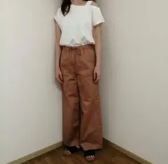 ビューティー&ユース　オープンショルダー　Tシャツ　レディース　タグ付き新品のサムネイル