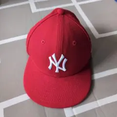 NEW ERA ニューヨークヤンキース キャップ レッド