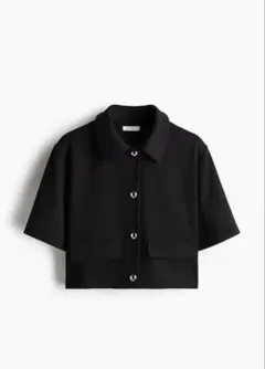 H&M ジャージーカーディガン