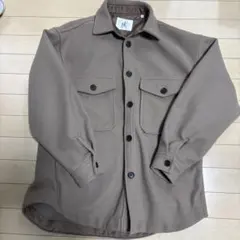 【TAKEO KIKUCHI】ウール調ジャケット ブラウン M 秋冬