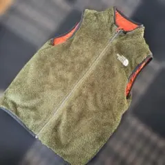 THE NORTH FACE フリースベスト 100cm~ リバーシブルベスト