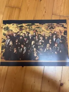 BMSGカフェ　ポスター