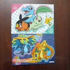 ポケモン 色紙art ミニ色紙 バンギラス リザードン フシギソウ