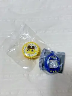 シャカシャカチャームコレクション　みみっち　平成女児チョコ　まめっち