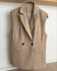 テーラードジレ