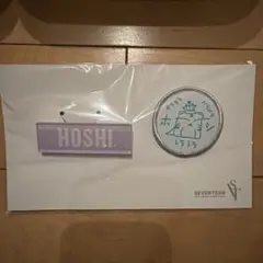 seventeen セブチ　ホシ　バッジセット