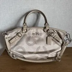 ハンドバッグ COACH コーチ ショルダーバッグ トートバッグ シグネチャー