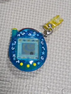 祝ケータイかいツー！　たまごっちプラス　クリアぶるー