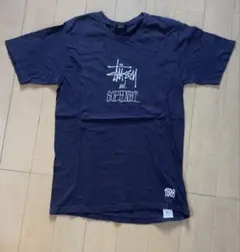 Stussy x SOPHNET. Tシャツ Sサイズ ネイビー　00s 10sのサムネイル