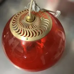 昭和レトロ シーリングライト パンプキン レトロポップ レトロ照明