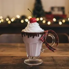 ハーシーズ＊チョコレートパフェ 撮影小物 フェイクフード 食品