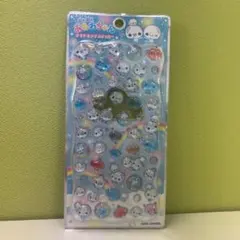 ぷくぷくあわわちゃん　プチドロップステッカー✩*॰