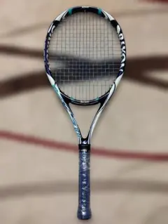 MIZUNO ミズノ XYST T1 ソフトテニス ラケット0U 前衛 廃盤 - メルカリ