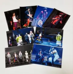 刀ミュ 三百年の子守唄 コンビニ ブロマイド 大倶利伽羅中心 8枚