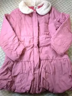 BRANSHES ピンク ダウンコート 150