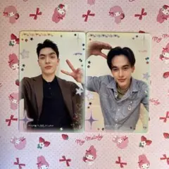 【JossGawin】日本限定セルフィートレカ　2枚