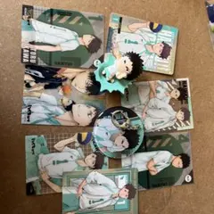 ハイキュー及川さん岩泉さんセット