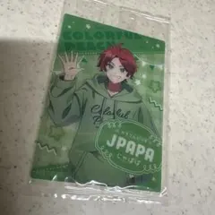 カラフルピーチ　ポップアップストア購入特典カード　じゃぱぱ