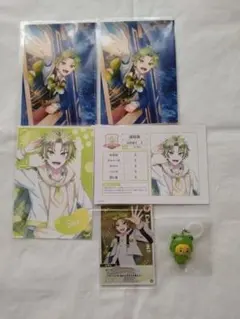 シヴァ グッズセット カード ブロマイド キーホルダー