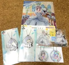 一番くじ ホロライブ ウェディング 白銀ノエル 6点セット