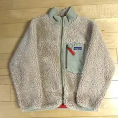 ご専用♡Patagonia フリースジャケット 100cm~ ベージュ