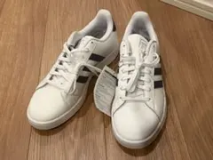 ADIDAS GRANDCOURT アディダス 27.0cm 白FY8209