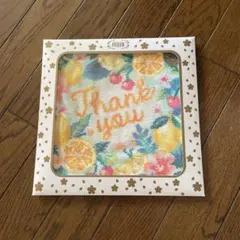 FEILER フルーツと花のデザイン ハンカチ