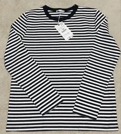 新品★ZARA★ボーダー長袖カットソー