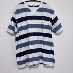 Ronald Palmer ストライプ Tシャツ Mのサムネイル