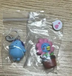 たまごっちめじるしアクセサリー　ぎんじろっち　えもふぃぐ！くさっち