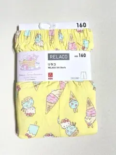 ちいかわ ユニクロ サンリオ キッズ 160 スイーツコレクション リラコ