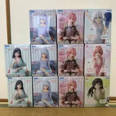 甘神さんちの縁結び　プライズフィギュア　まとめ売り　11点　美少女フィギュア