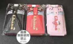 ガーナ チョコチャーム付きスマホショルダーポーチ vol.2　コンプリートセット