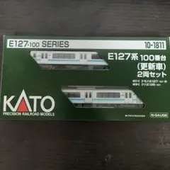 KATO Nゲージ E127系100番台(更新車)