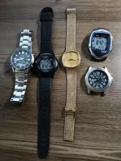 junk × 5 PROTREK、CITIZEN、ELGIN、ROMAGO、ph - メルカリ