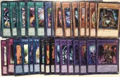 遊戯王　③【激安＆フルセット】ブラックマジシャンデッキ　まとめセット