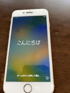 Apple iPhone8 ゴールド 64GB 本体のみ