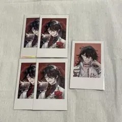 にじさんじEN ヴォックス・アクマ チェキ風カードセット