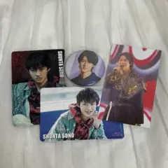 曽野舜太 トレカ&缶バッジ4点セット