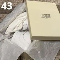 希少 確実正規品 マルジェラ フューチャーハイ ホワイト ❌復刻 