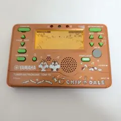 YAMAHA チューナーメトロノーム TDM-75 チップ＆デール限定 電池付き